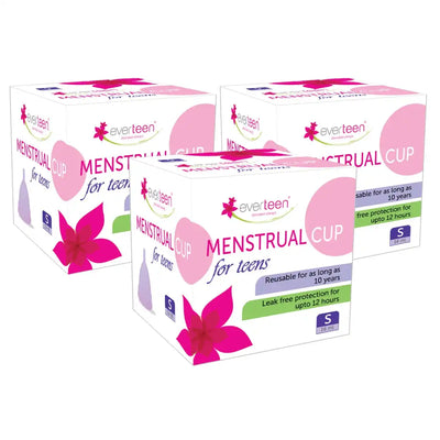 everteen Menstrual Cup for Periods in Women - everteen