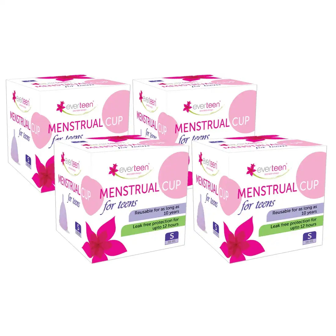 everteen Menstrual Cup for Periods in Women - everteen