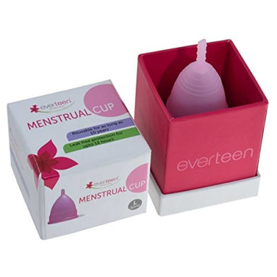 everteen offers menstrual cups, tampons, sanitary napkins, intimate washes, intimate wipes and a whole range of feminine hygiene products