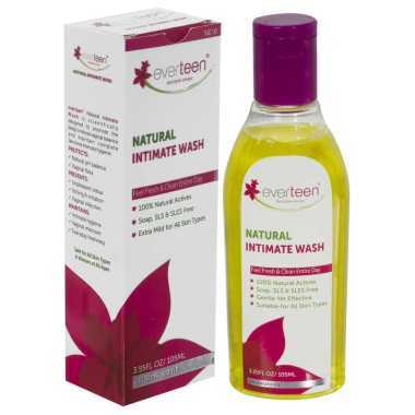 everteen Natural Intimate Wash for Women