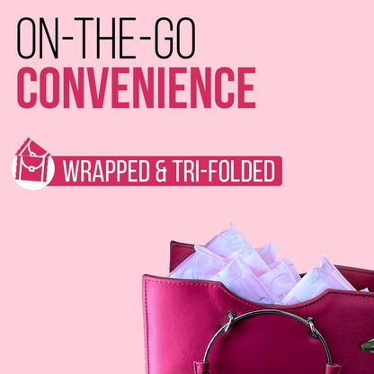 Subscribe to everteen Period Care XXL Soft 40 Sanitary Pads with Double Flaps, Neem, Safflower