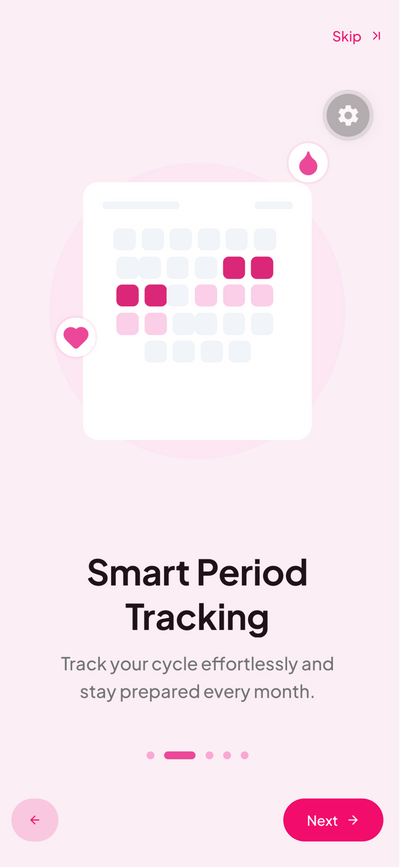 Log your last period