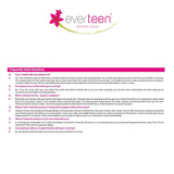 everteen Applicator Tampons for Menstrual Periods in Women - everteen