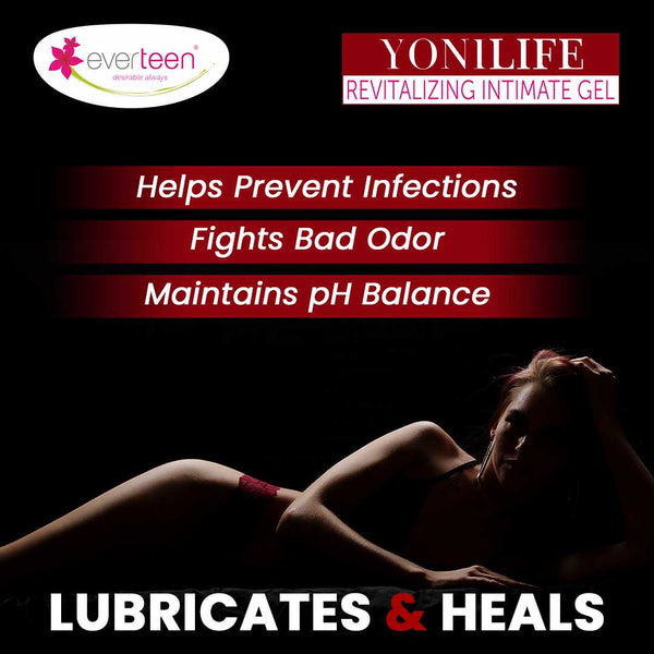 everteen Yonilife Revitalizing Intimate Gel for Women - 30g - everteen