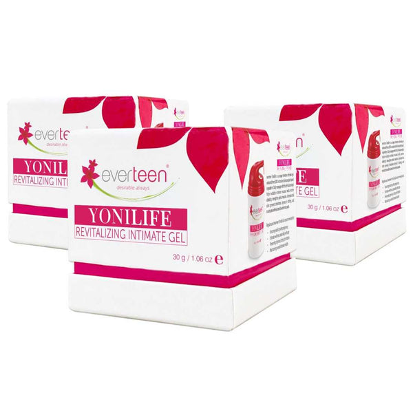 everteen Yonilife Revitalizing Intimate Gel for Women - 30g - everteen