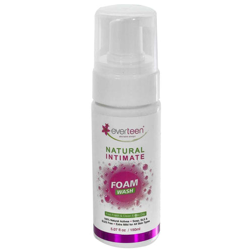 everteen Natural Intimate Foam Wash for Women