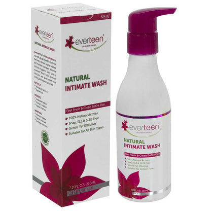 everteen Natural Intimate Wash for Feminine Hygiene in Women - everteen