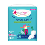Buy 1 Pack everteen Period Care XXL Dry Neem-Safflower Sanitary Pads with Double Wings - 40 Pads, 320mm - everteen