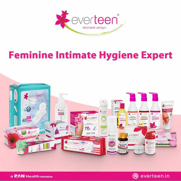 everteen Natural Intimate Wash for Feminine Hygiene in Women - everteen
