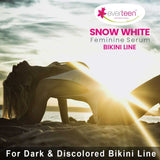 everteen Snow White Feminine Serum Bikini Line for Women - 30ml - everteen