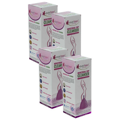 everteen Menstrual Cup Cleanser With Plants-Based Formula for Women - everteen