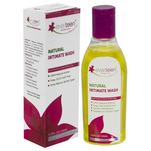 everteen Natural Intimate Wash for Feminine Hygiene in Women - everteen