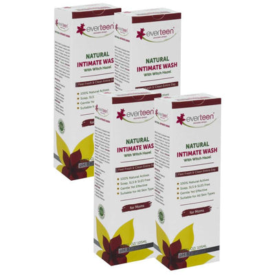 everteen Witch Hazel Natural Intimate Wash for Feminine Hygiene in Moms - everteen