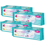everteen XL Neem Safflower Sanitary Pads for Women - 20 Pads, 280mm - everteen